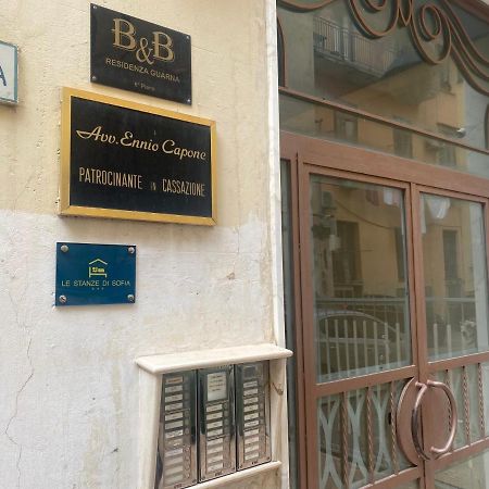 Le Stanze Di Sofia Bed & Breakfast Salerno Exterior photo